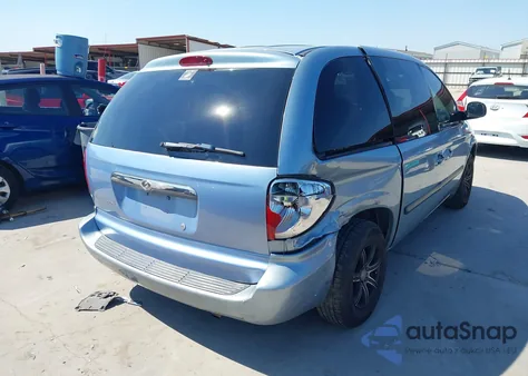 2005 Chrysler Town & Country из США, поврежденный, VIN 1C4GP45R65B271469